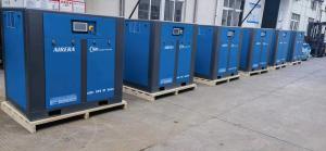 Quality Oilless Silent Lubricated Rotary Screw Air Compressor 7.5hp - 500hp wholesale