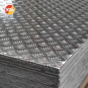 Quality 5000 Series 4mm Aluminum Diamond Checkered Plate Aluminum Alloy Tread Plate wholesale