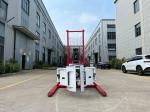 500kg 1.6m Paper Roll Semi Electric Stacker PU Wheel