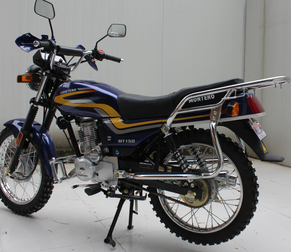 Unique Design 110cc 125cc Street Bike Motorcycle 8.5Kw Various Color