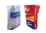 Food Grade BOPP Laminated PP Woven Bags Flour Sacks 500D - 1500D Denier