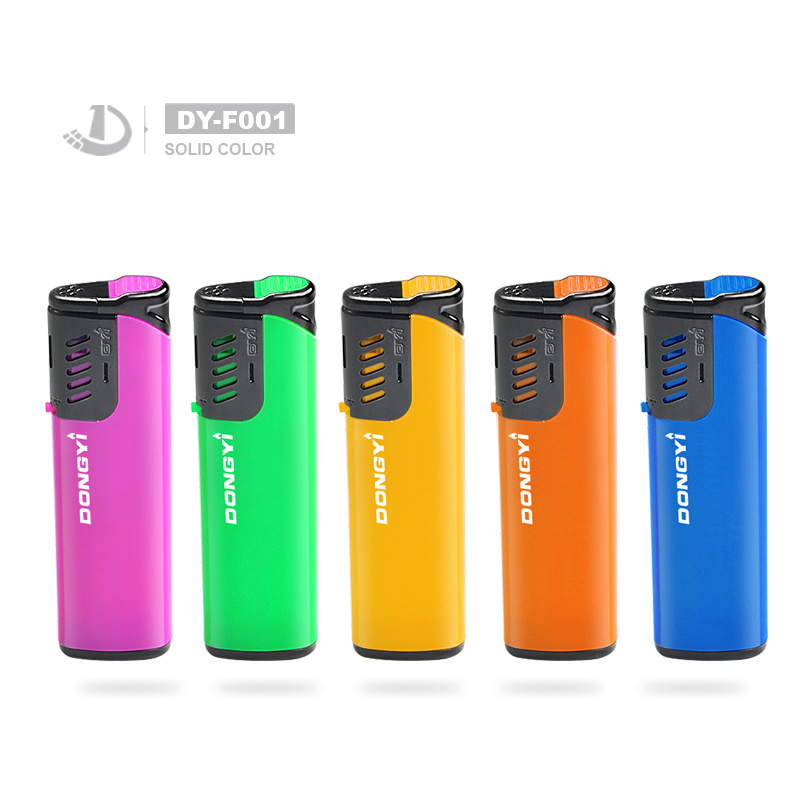 2022new High Quality High Sale High Quality Windproof with ISO9994 Cigarette Lighter Dy-F001
