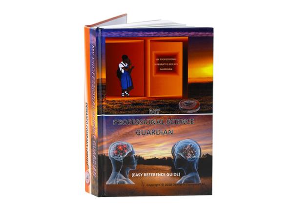 OEM A4 Printing Hardcover Books Printing , Glossy Lamination Book Printing