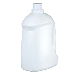 Quality 60mm Screw Cap HDPE Empty Laundry Detergent Bottles 2kg 5kg wholesale