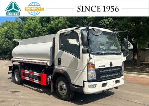 Quality SINOTRUK HOWO 4x2 10000 Litres Fuel Bowser Truck Fuel Truck Tanker wholesale