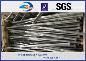 Quality Hot Dip ZincDIN933 Railway Structural Bolt 24x900mm 45# With Nut wholesale