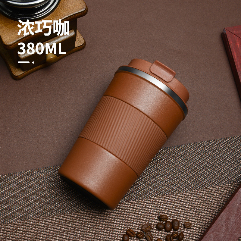 17oz Travel Coffee Mug Insulated Coffee Cups With Leakproof Lid Vacuum Stainless Steel Double Walled Thermal Car Coffee Tumbler Reusable