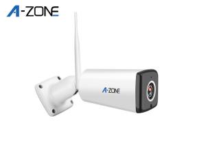 Quality Oem 720P Wireless Security Cameras , Bullet Cctv Camera Mobile Viewing wholesale