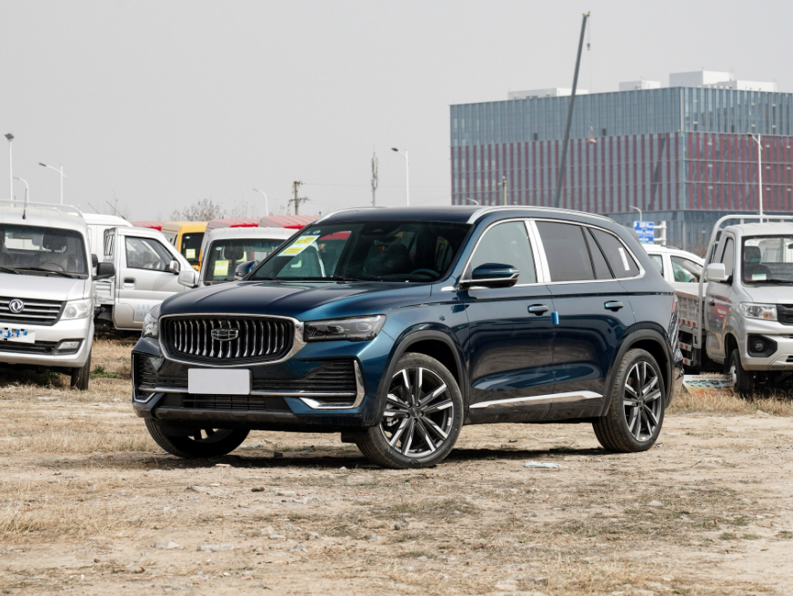 Geely Car Monjaro Xingyue L Flagship Fy11 4WD Sport Suv Car Hybrid Automobile with Front Disc and Rear Drum Brake System