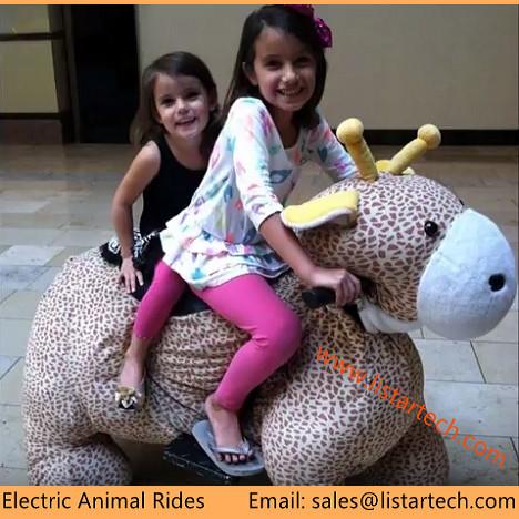 Newly Go Kart Animal Rides, Kids Electric Go Karting Racing Car for Kids and