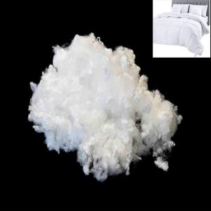 Quality PET Virgin Polyester Staple Fiber 1.5D Non Silicon Micro Fiber wholesale