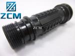 25mm Diameter 166mm Length Custom Aluminum Parts