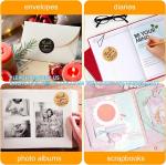Thank You Round Stickers For Supporting My Small Business Adhesive Labels, 3