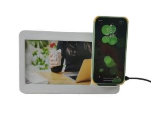 Quality ABS Electronic Smart Digital Photo Frame USB Charging Multipurpose wholesale