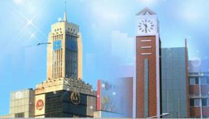 Quality mechanism/movement for double side clocks wholesale