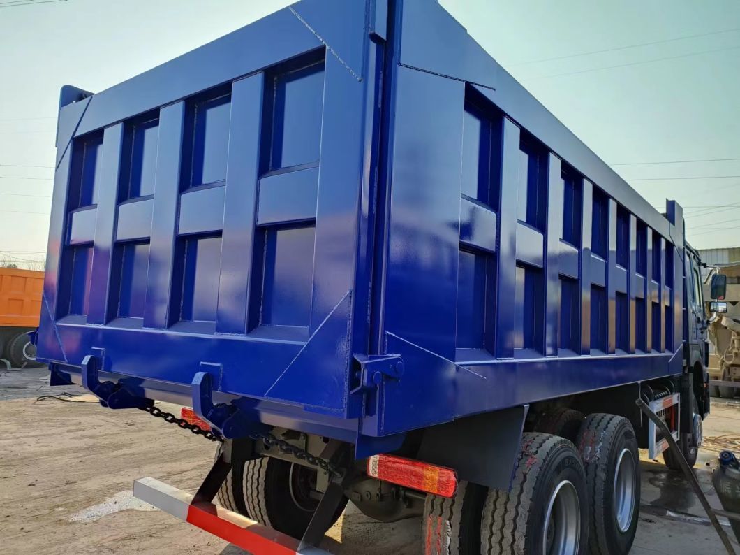 Dump Truck Sinotruck HOWO 6*4 Heavy Truck 30-40tons Secondhand Truck 10tires