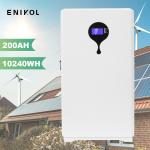 Floor Standing 48V Solar Battery 51.2V 200ah Lithium Iron Phosphate Battery