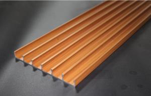 Quality Floating Wood Aluminum Wall Shelving Frame For Garage Storage wholesale
