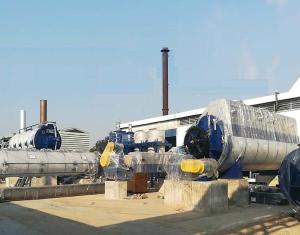 Quality High Capacity Chicken Waste Rendering Plant / Rendering Facility 500000 Kg wholesale