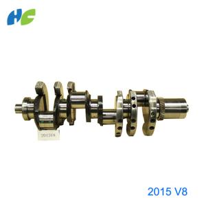 Quality Favorable price For 2015 V8 engine Parts car parts crankshaft engine wholesale