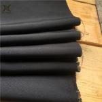 Solid 160GSM 100% Polyester 160D ATY Yarn Woven Cavalry Twill Gabardine Men