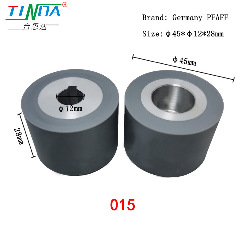 High Temperature Resistance Rubber Press Rollers for Noise Reduction in Manufacturing Plants and Facilities