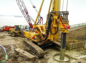 Quality XCMG Xr180dii Hydraulic Piling Machine 1800mm Diameter wholesale