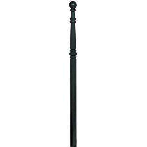 Quality Cast Iron Classic Antique Ornamental Bollards E Coated Or Hot Dip Galvanized wholesale