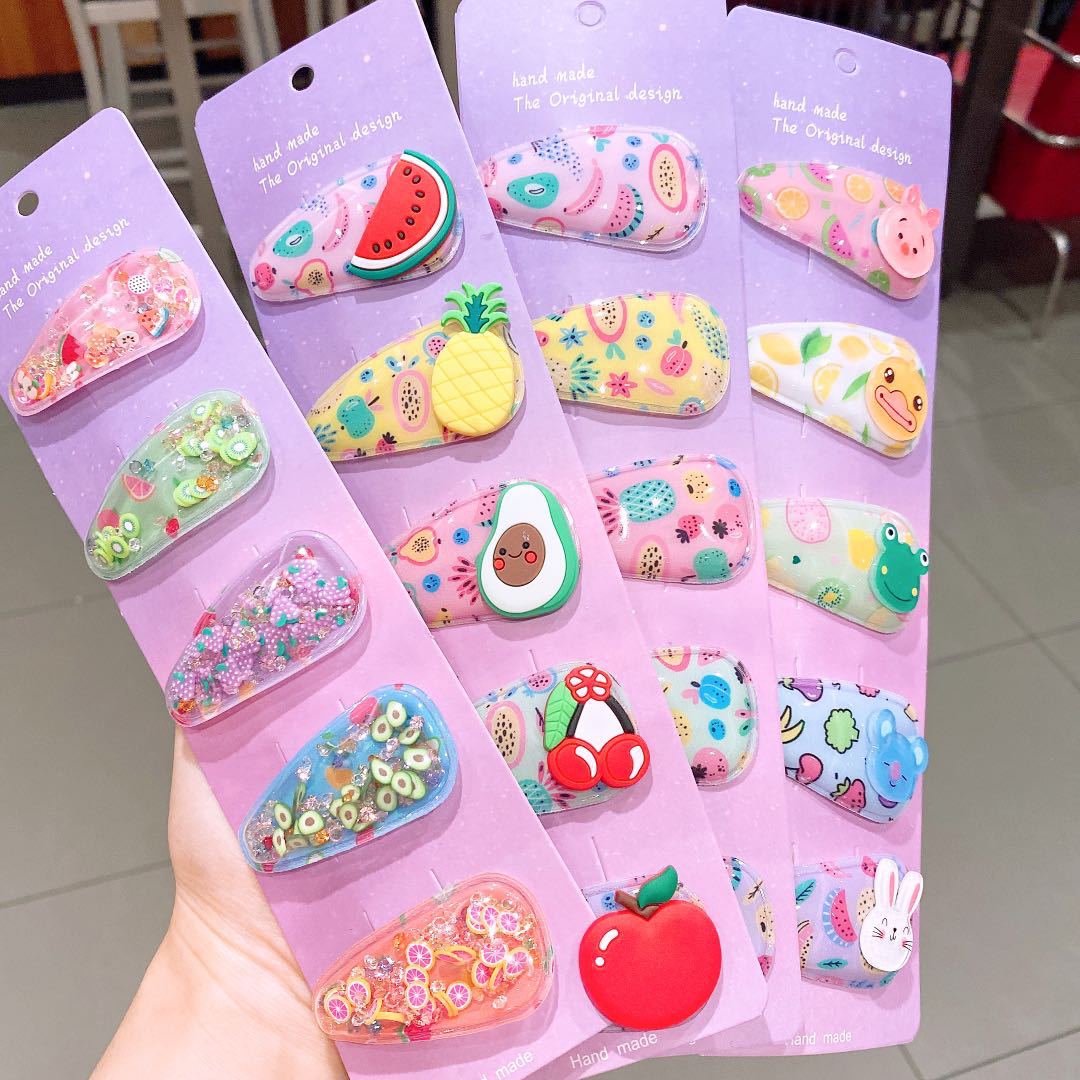 Baby Hairpin, Hairpin, Headdress Baby Side Clip, Less Hair, Clip Does Not Hurt Hair, Korean Princess Children Hair Accessorie