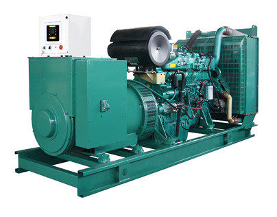 250kVA Yuchai Diesel Generator Set Base Type With Marathon Alternator