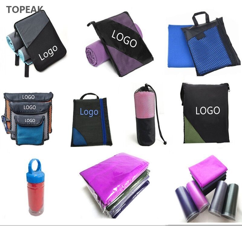 200GSM Organic Gym Suede Microfiber Fitness Towel 2 Pack