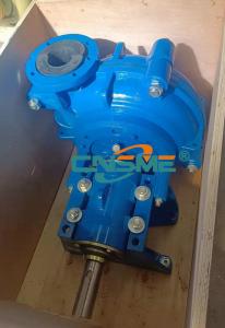 Quality Horizontal Shaft Lined Centrifugal Slurry Pumps Rubber 60kw wholesale
