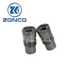 Cemented Carbide Oil Spray Screw Threaded Nozzle Customized