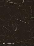 5.5mm Dark Brown Marble Vinyl Flooring Recyclable Corrosion Resistant GKBM