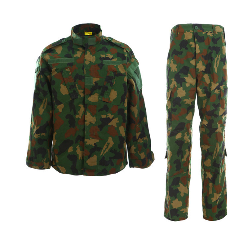 S-XXXL Outdoor Hiking Work Training Suit Long Sleeve Shirts Trousers ACU Men Uniforme de Camuflaje