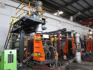 Quality 18 Liter Extrusion Blow Molding Machine / Plastic Hdpe Blow Molding Machine wholesale
