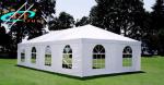 Waterproof Aluminum Party Tent Heavy Duty Type Glass Sidewalls