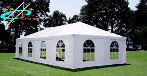 Quality Waterproof Aluminum Party Tent Heavy Duty Type Glass Sidewalls wholesale