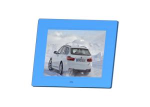 Quality 8 Inch Crystal Advertising Player Transparent Acrylic Digital Photo Frame wholesale
