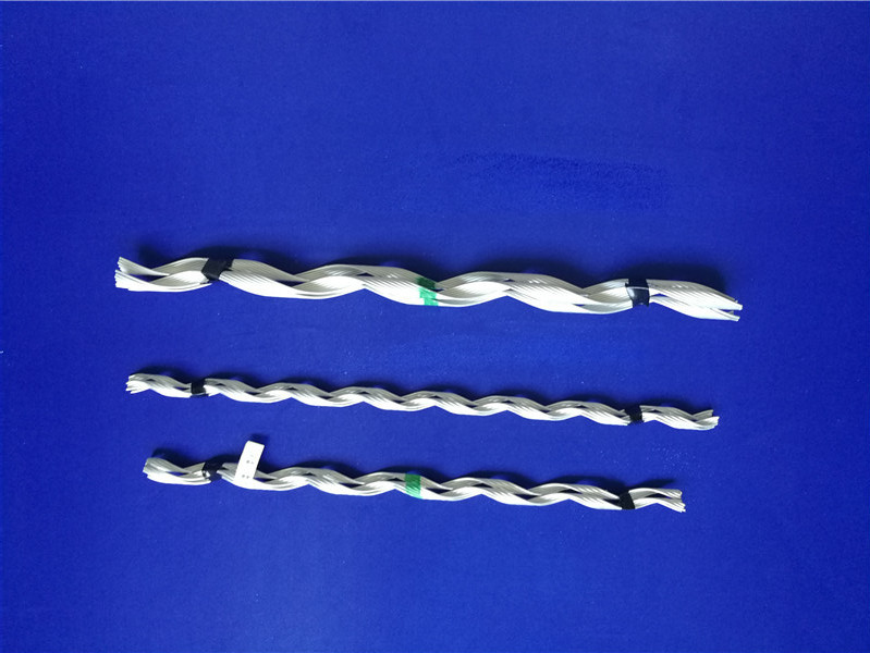 Galvanized Steel Preformed Armor Rods Durability Corrosion Resistance