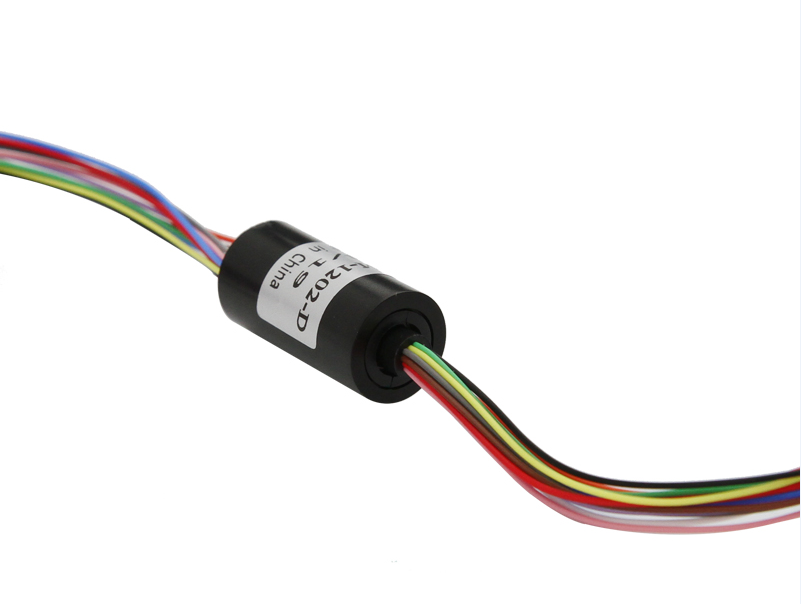 Electrical Rotary Capsule Slip Ring 12 Circuit 2A LPM-12U