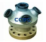 Frac heads-“Goat Head” flanged Style Frac Head-“Goat Head” threaded Style Frac