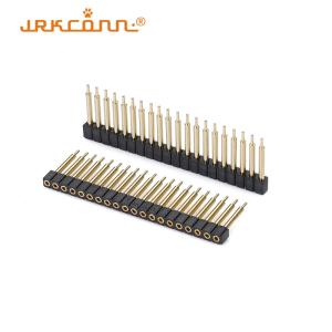 Quality 20Pin Female Socket 2.00mm Pitch Round Pin Header Connector Connectors Straight Pins wholesale