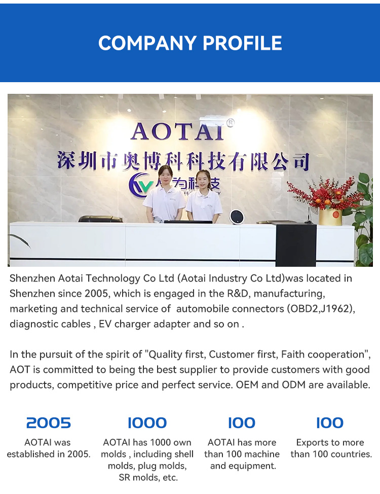AOTAI EV Charger designed for IONIQ 5 BYD Neta v2l adaptor schuko bidirectional adapter BLACK and flexibility