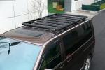 Off-road 4x4 Exterior Accessories Aluminium Flat Roof Rack for Volkswagen