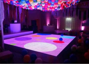 Quality Outdoor Tourist Attractions 3In1 SMD Dance Floor LED Display wholesale