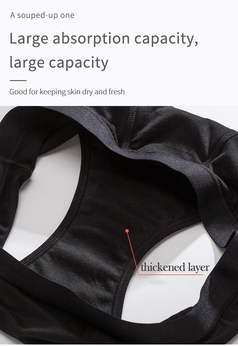 High Absorbency Menstrual Period Panties Sanitary Leakproof Reusable Panties