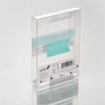 Anti Scratch PVC Embossing Printed Plastic Packaging For Pens