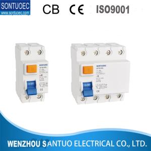 Quality IEC 61008 STID-63 6KA Series RCCB 2p 230v Residual Current Circuit Breaker wholesale