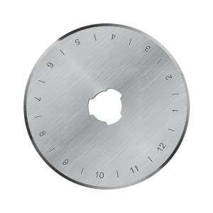 Quality 140mm Fabric Cloth Cutting Wheel HSS Fabric Cutting Wheel Blades wholesale